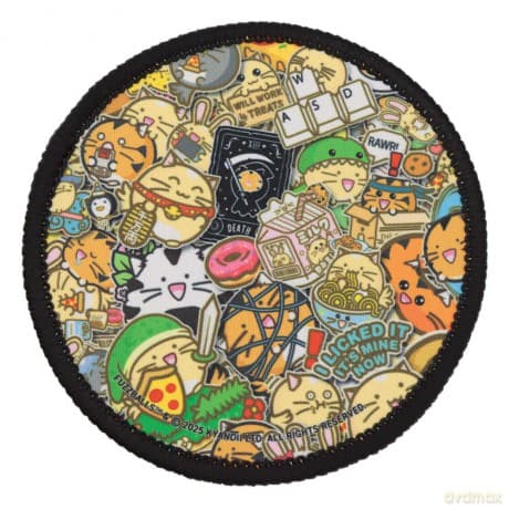 Fuzzballs Desk Pad & Coaster Set