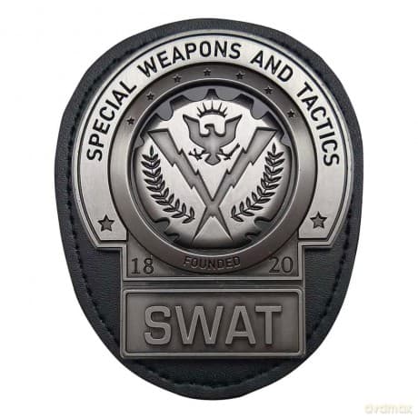 Batman The Dark Knight Replica 1/1 Gotham City SWAT Badge Limited Edition
