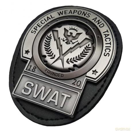 Batman The Dark Knight Replica 1/1 Gotham City SWAT Badge Limited Edition