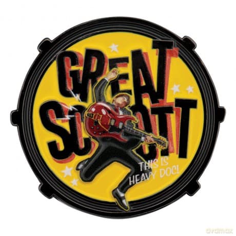 Back To The Future Collectable Coin Marvin Berry & The Starlighters Limited Edition