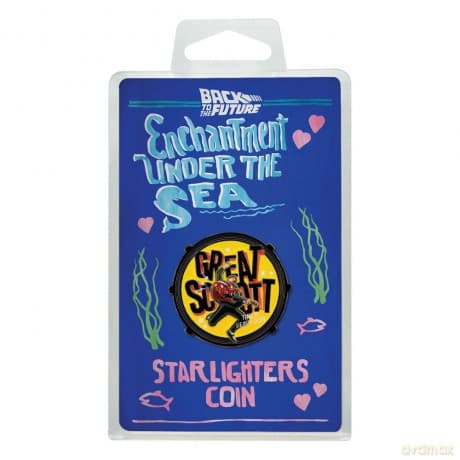 Back To The Future Collectable Coin Marvin Berry & The Starlighters Limited Edition