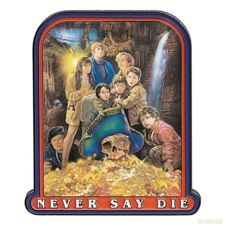 The Goonies Pin Badge 40th Anniversary Never Say Die