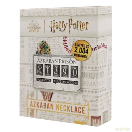 Harry Potter Necklace with Pendant Azkaban