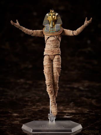 The Table Museum Figma Action Figure Tutankhamun DX Ver. 15 cm