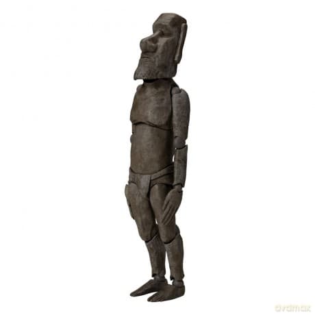The Table Museum Figma Action Figure Moai 14 cm