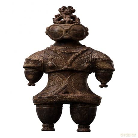The Table Museum Figma Action Figure Shakoki-Dogu 11 cm