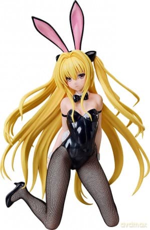To Love-Ru Darkness PVC Statue 1/6 Golden Darkness: Bunny Ver. 24 cm