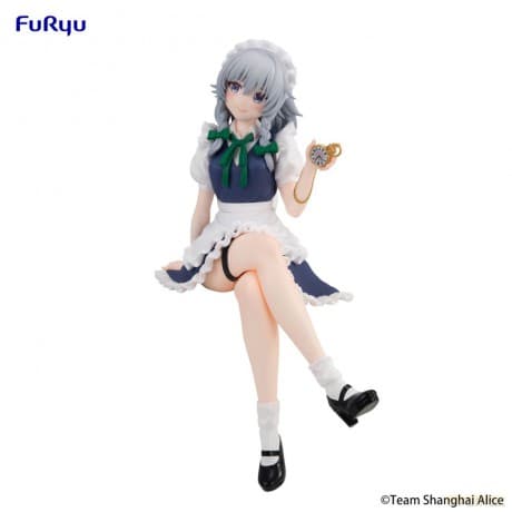 Touhou Project Noodle Stopper PVC Statue Sakuya Izayoi 14 cm