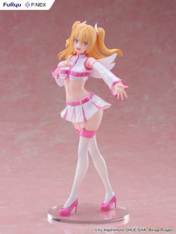 2.5 Dimensional Seduction F:Nex PVC Statue 1/7 Liliel Angel Paratroopers Lilysa 23 cm