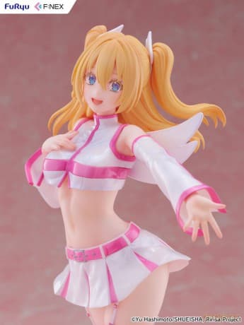 2.5 Dimensional Seduction F:Nex PVC Statue 1/7 Liliel Angel Paratroopers Lilysa 23 cm