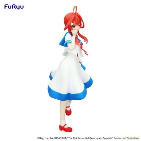 The Quintessential Quintuplets Trio-Try-iT PVC Statue Nakano Itsuki Marine Look Ver. 21 cm