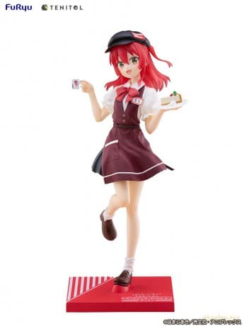 Bocchi the Rock! Tenitol PVC Statue Ikuyo Kita Cafe Style Ver. 20 cm