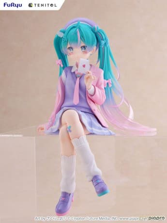 Hatsune Miku Tenitol Noodle Stopper PVC Statue Love Blazer 32 cm