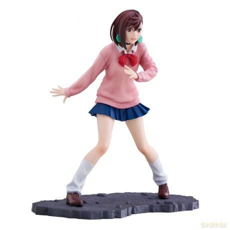 Dandadan Tenitol PVC Statue Momo 19 cm