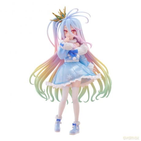 No Game No Life Tenitol PVC Statue Shiro 21 cm