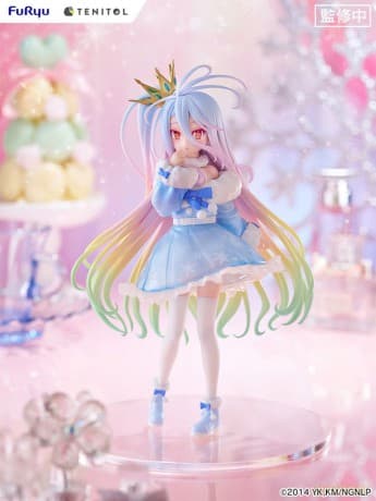 No Game No Life Tenitol PVC Statue Shiro 21 cm