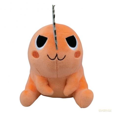 Chainsaw Man Plush Figure Pochita Sitting Naughty 20 cm
