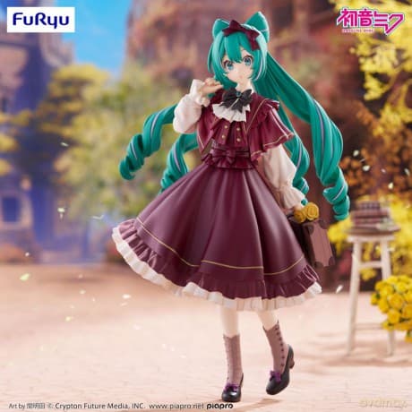 Hatsune Miku Trio-Try-iT PVC Statue Classical Retro Miku 19 cm