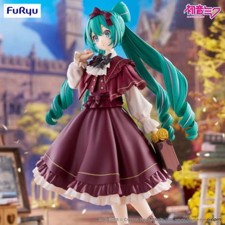 Hatsune Miku Trio-Try-iT PVC Statue Classical Retro Miku 19 cm