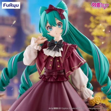 Hatsune Miku Trio-Try-iT PVC Statue Classical Retro Miku 19 cm