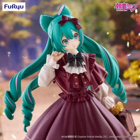 Hatsune Miku Trio-Try-iT PVC Statue Classical Retro Miku 19 cm