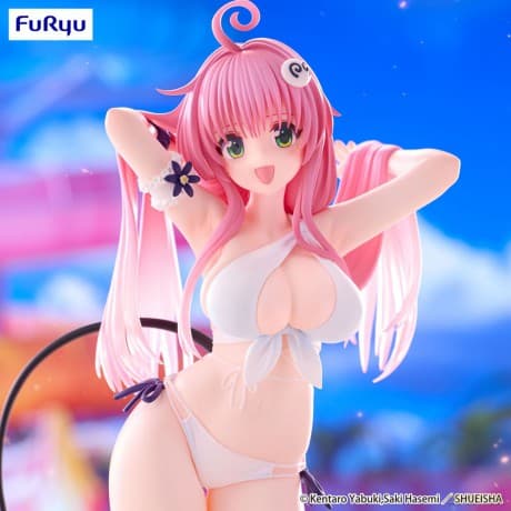 To Love Ru Darkness Trio-Try-iT PVC Statue Lala Satalin Deviluke 21 cm