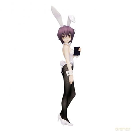 The Melancholy of Haruhi Suzumiya BiCute Bunnies PVC Statue Yuki Nagato 27 cm