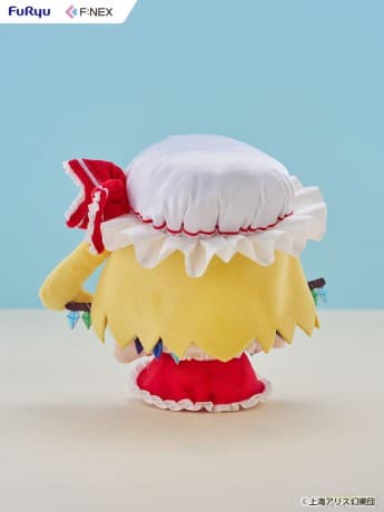 Touhou Project F:NEX HOWAHOWA Series Plush Figure Flandre Scarlet 18 cm