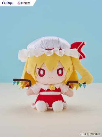 Touhou Project F:NEX HOWAHOWA Series Plush Figure Flandre Scarlet 18 cm
