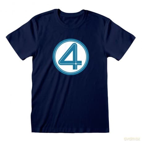 Fantastic 4 T-Shirt Emblem Size M