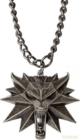 The Witcher Medallion Wolf School