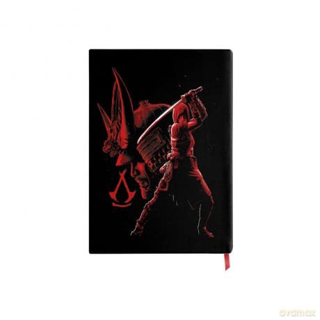 Assassin´s Creed Shadows Notebook A5 Katana Sun