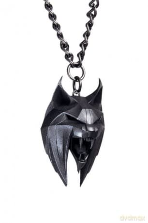 The Witcher Medallion Lynx
