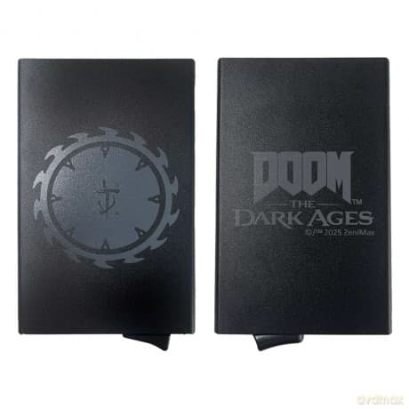 Doom The Dark Ages Creditcard holder Shield