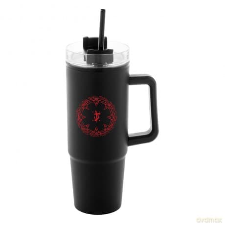 Doom The Dark Ages Insulated Mug with Straw Shield 1180 ml