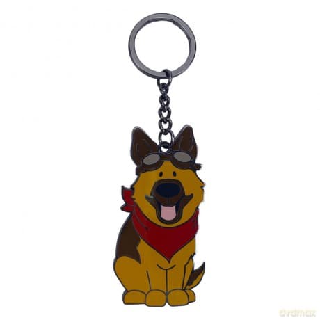 Fallout Keychain Dogmeat
