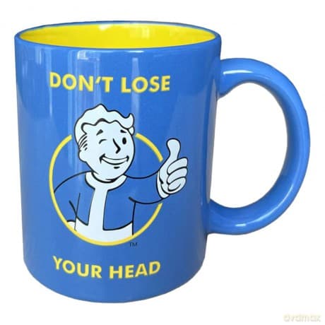Fallout Kubek Don't Lose Your Head 360 ml