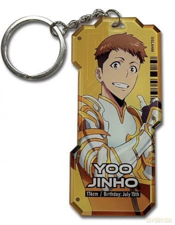 Solo Leveling Acrylic Keychain Yoo Jinho