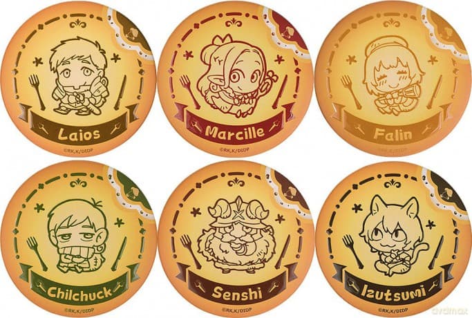 Delicious in Dungeon Pinback Button 6 cm Assortment (6)