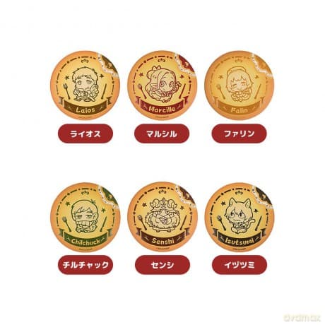 Delicious in Dungeon Pinback Button 6 cm Assortment (6)
