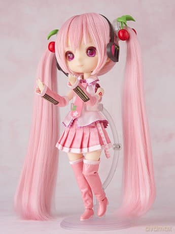 Character Vocal Series 01: Hatsune Miku Harmonia humming Action Figure Sakura Miku 23 cm