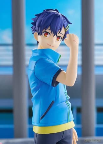 Gridman Universe Pop Up Parade PVC Statue Yomogi Asanaka L Size 23 cm