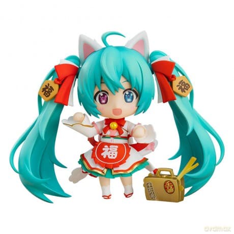 Character Vocal Series 01 Nendoroid Action Figure Hatsune Miku: Maneki Miku Ver. 10 cm