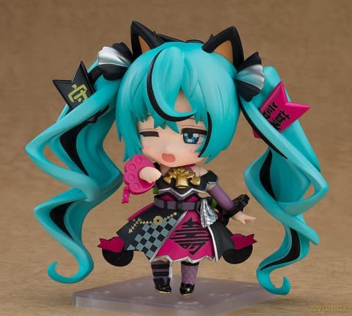Character Vocal Series 01 Nendoroid Action Figure Hatsune Miku: Black Maneki Miku Ver. 10 cm