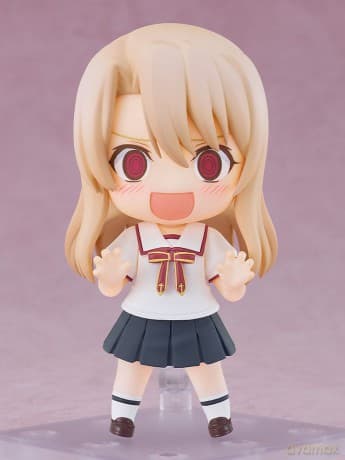 Fate/kaleid liner Prisma Illya Licht Nameless Girl Nendoroid Action Figure Illyasviel von Einzbern: School Uniform Ver. 10 cm