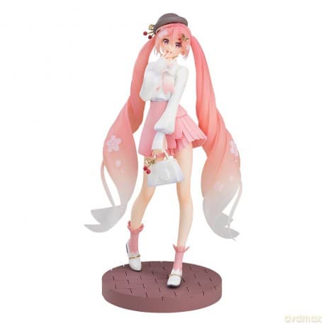 Character Vocal Series 01: Hatsune Miku Pop Up Parade PVC Statue Sakura Miku: Hanami Outfit Ver. 23 cm