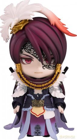 Thunderbolt Fantasy Bewitching Melody of the West Nendoroid Action Figure Sha Wu Sheng 10 cm