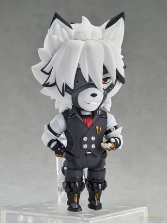 Zenless Zone Zero Nendoroid Action Figure Von Lycaon 10 cm