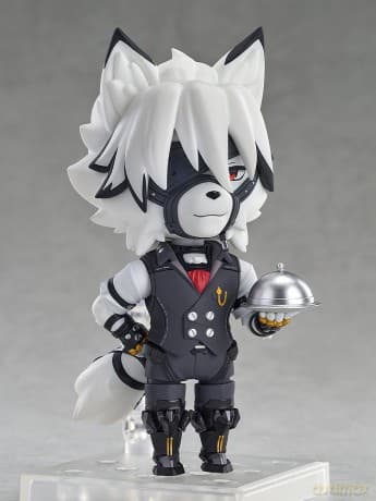 Zenless Zone Zero Nendoroid Action Figure Von Lycaon 10 cm