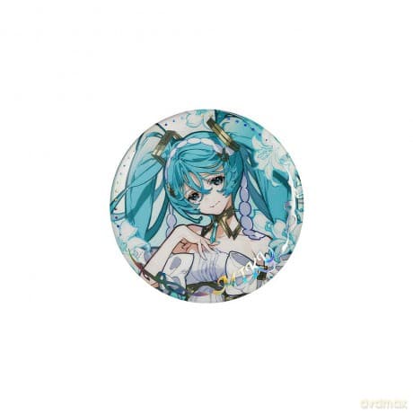 Character Vocal Series 01: Hatsune Miku Pinback Button Hatsune Miku Shimian Maifu Ver. 6 cm
